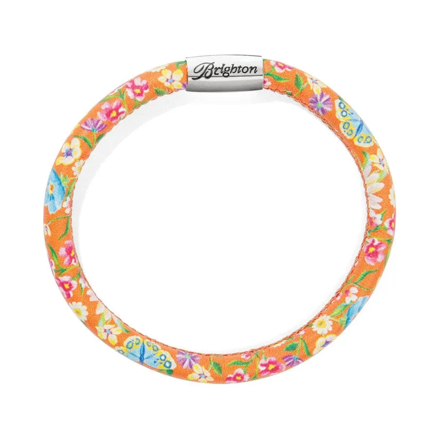French Garden Flower Woodstock Bracelet - JF0110