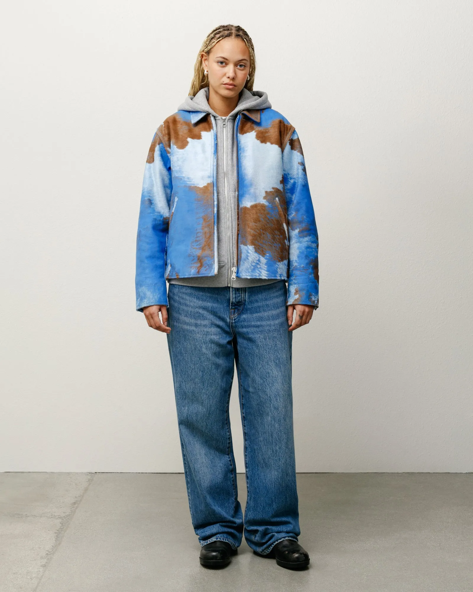 GARAGE JACKET PONYHAIR