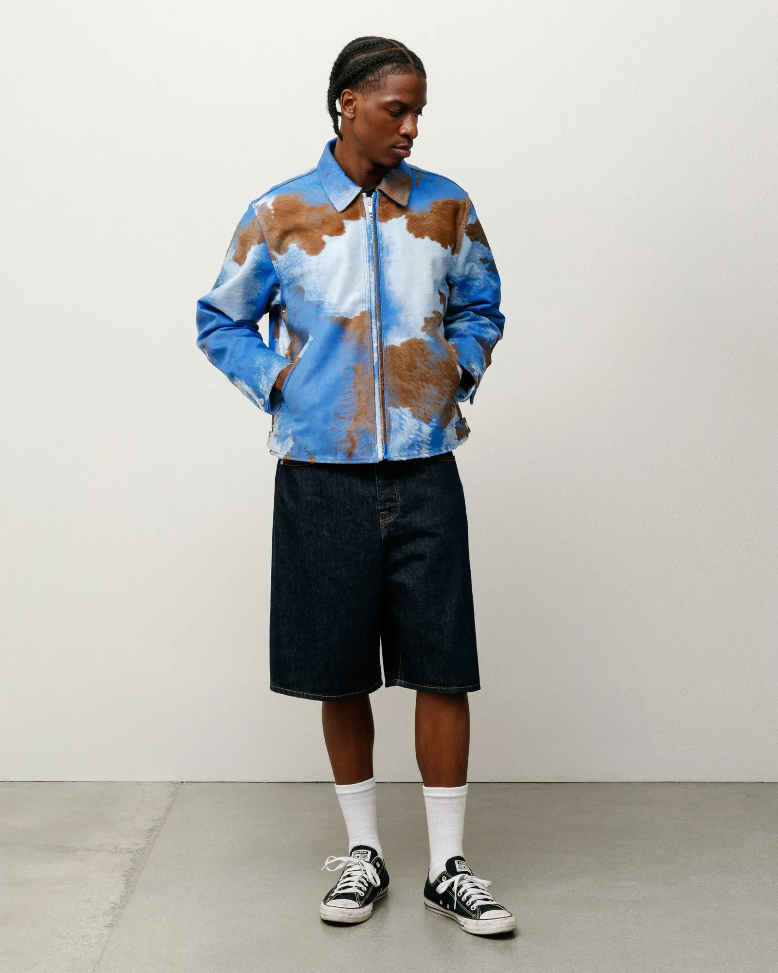 GARAGE JACKET PONYHAIR
