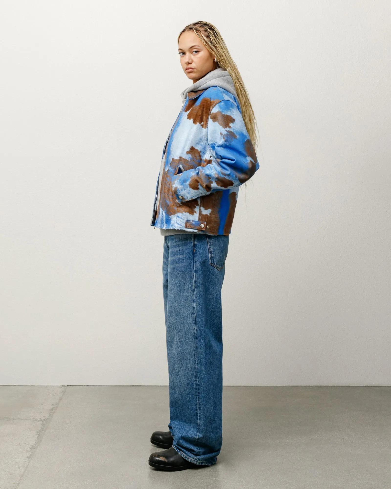 GARAGE JACKET PONYHAIR
