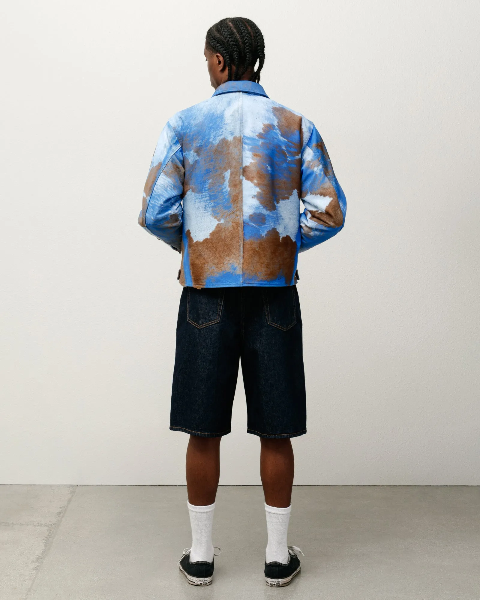 GARAGE JACKET PONYHAIR