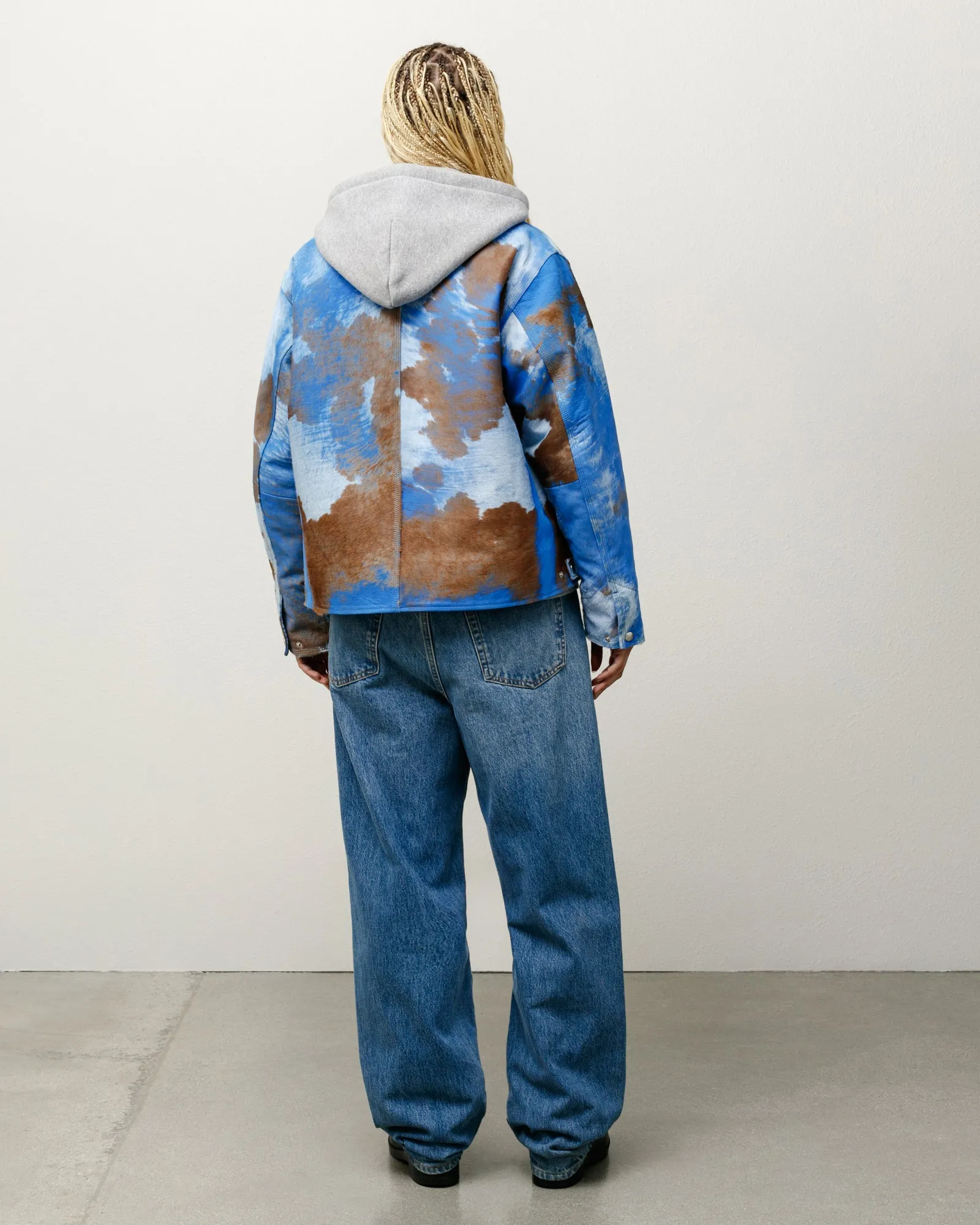 GARAGE JACKET PONYHAIR