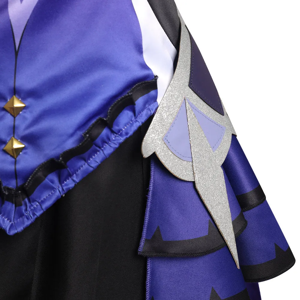 Genshin Impact - Fischl Polar Night Dream Cosplay Costume Outfits Halloween Carnival Suit