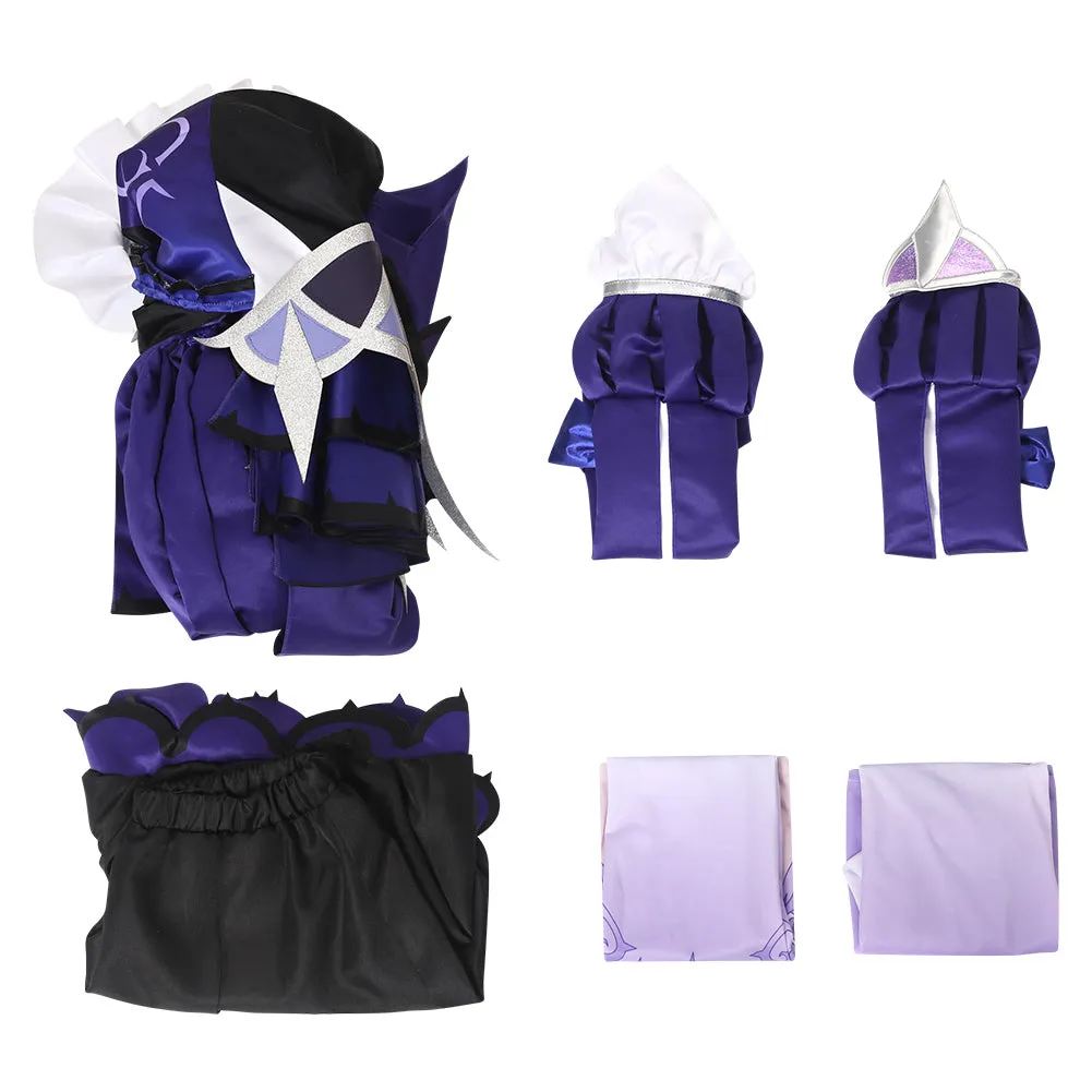 Genshin Impact - Fischl Polar Night Dream Cosplay Costume Outfits Halloween Carnival Suit