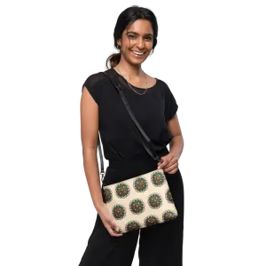 Get Boho Vibes with Mandala Pattern Crossbody Bag