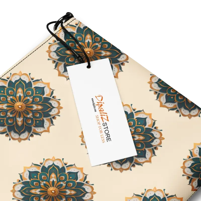 Get Boho Vibes with Mandala Pattern Crossbody Bag