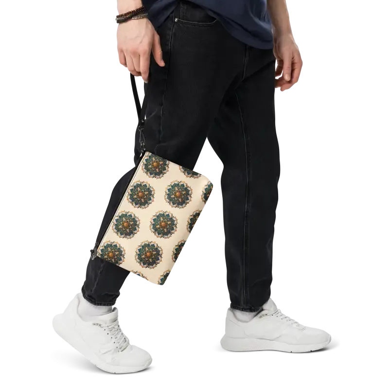 Get Boho Vibes with Mandala Pattern Crossbody Bag