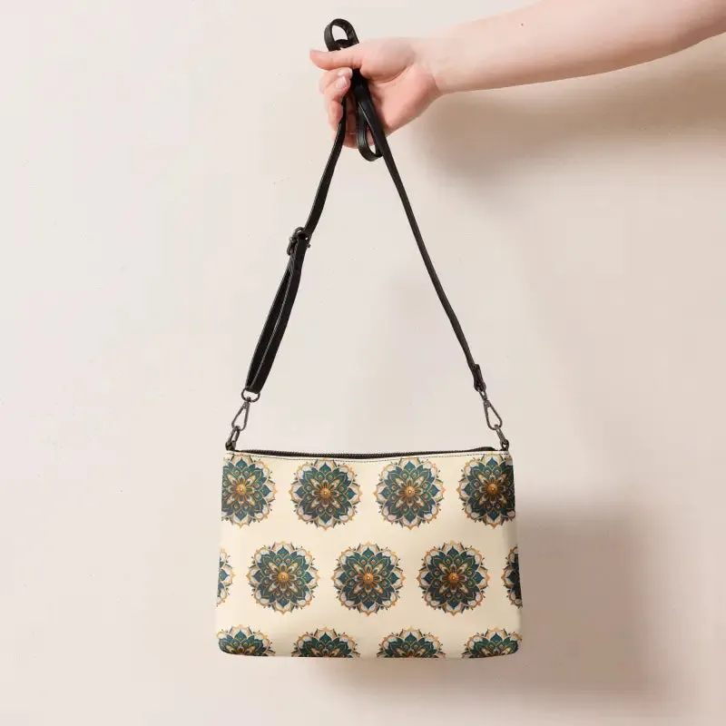 Get Boho Vibes with Mandala Pattern Crossbody Bag