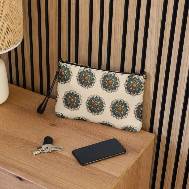 Get Boho Vibes with Mandala Pattern Crossbody Bag