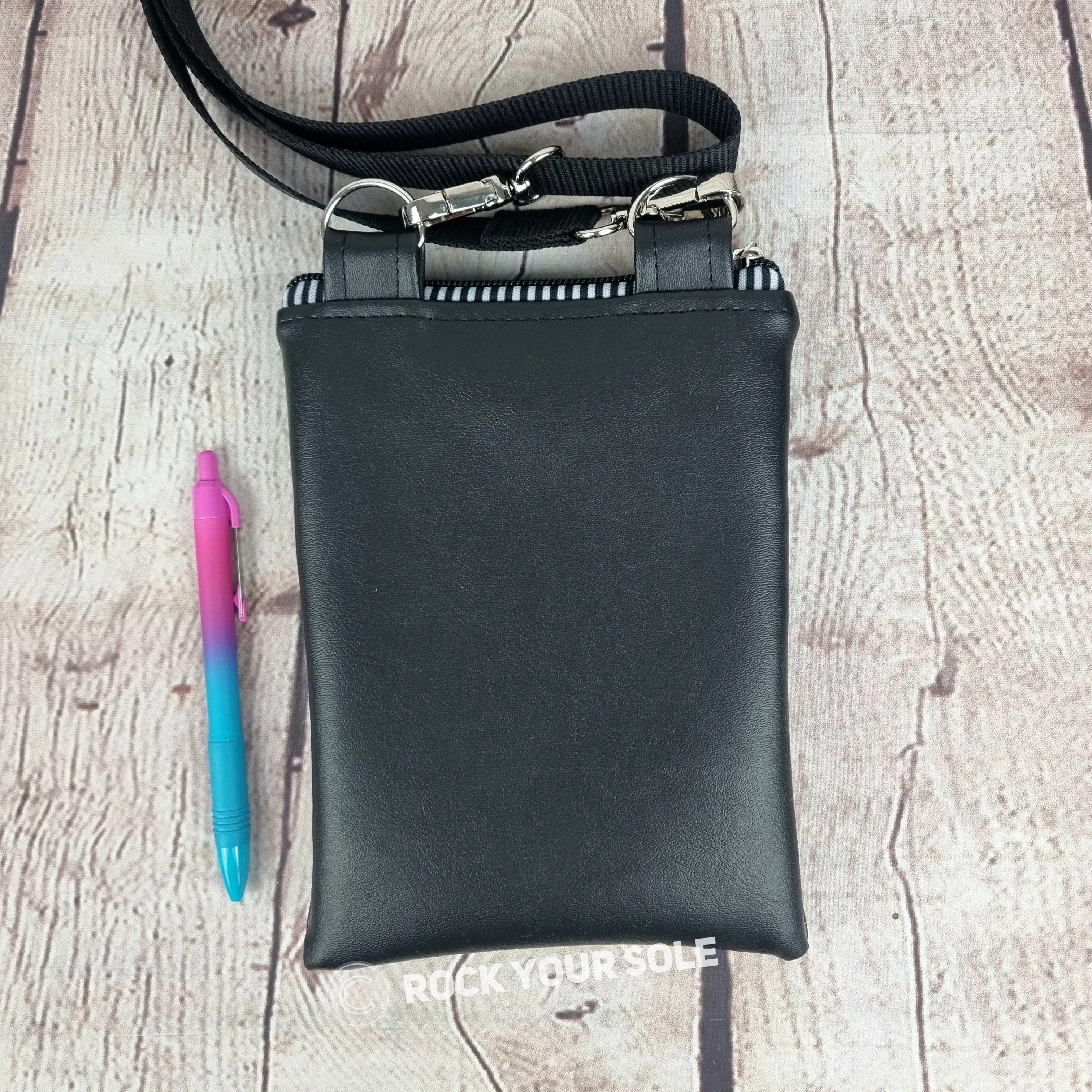 Ghost Stories Faux Leather Crossbody Phone Bag