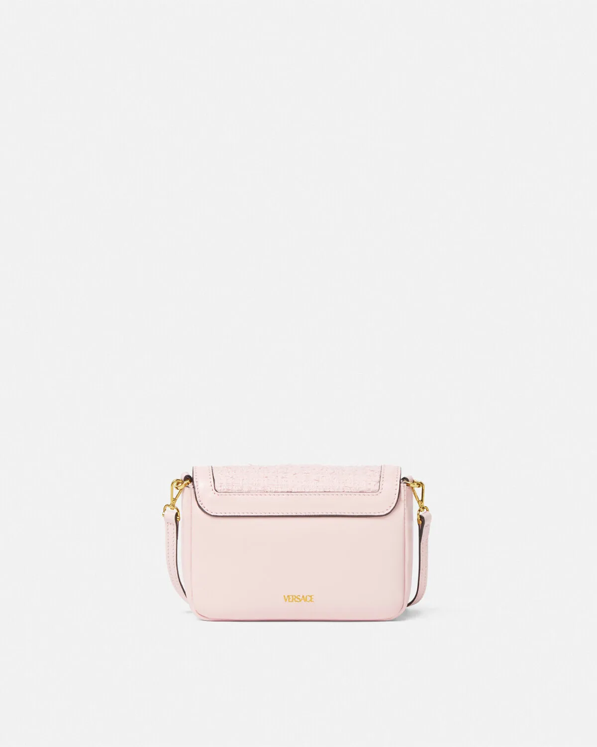 Gianni Ribbon Tweed Kids Crossbody Bag