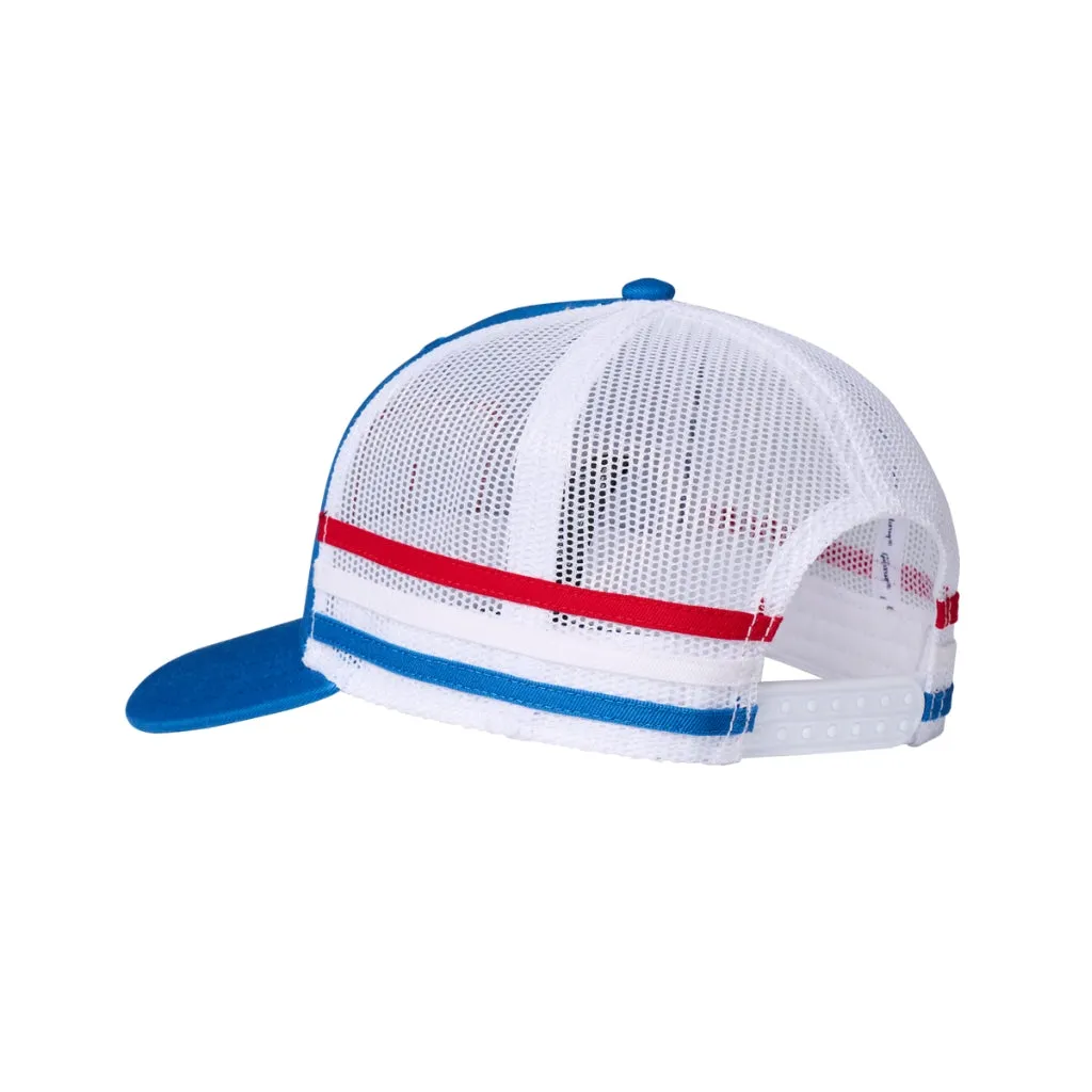 Gibson Kid's Gibson USA Trucker Hat - Blue/White