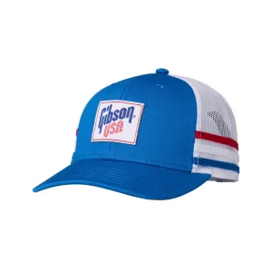 Gibson Kid's Gibson USA Trucker Hat - Blue/White