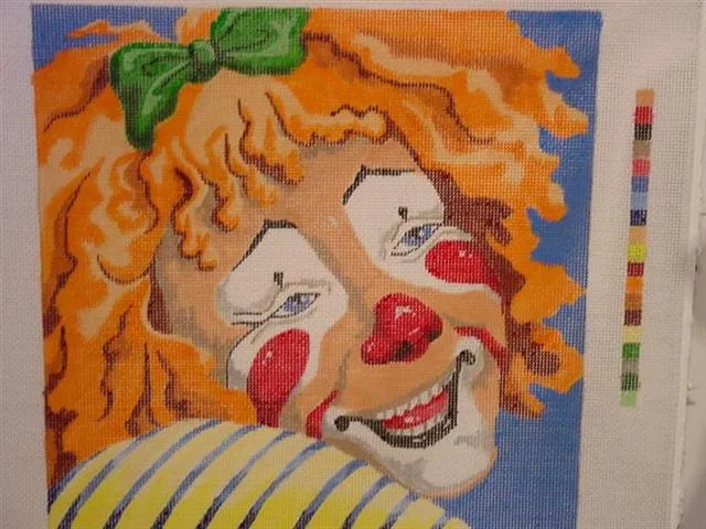 Girl Clown