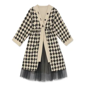 Girls Diamond Coat