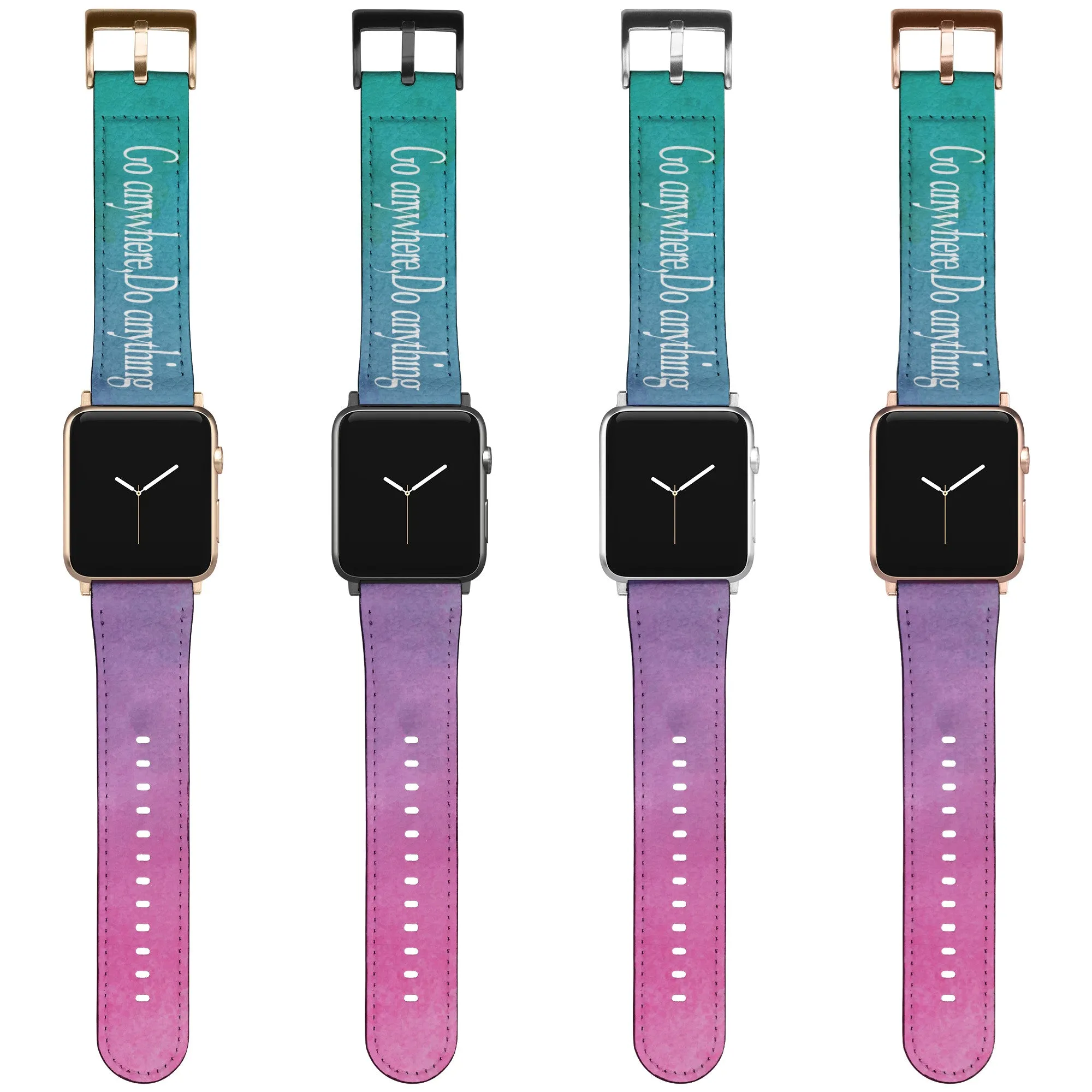 Go Anywhere Do Anything Offroad Watch Band for Apple