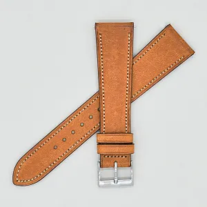 GOLD TAN DISTRESSED CALF STANDARD STRAP
