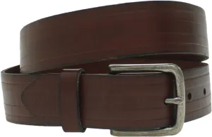 Goodfellow & Co. Men's 3-Row Embossed Genuine Leather Belt