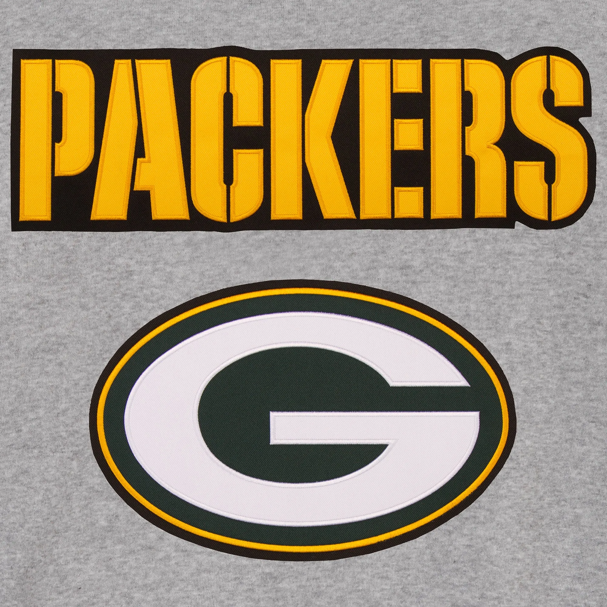 Green Bay Packers Reversible Two-Tone Fleece Jacket