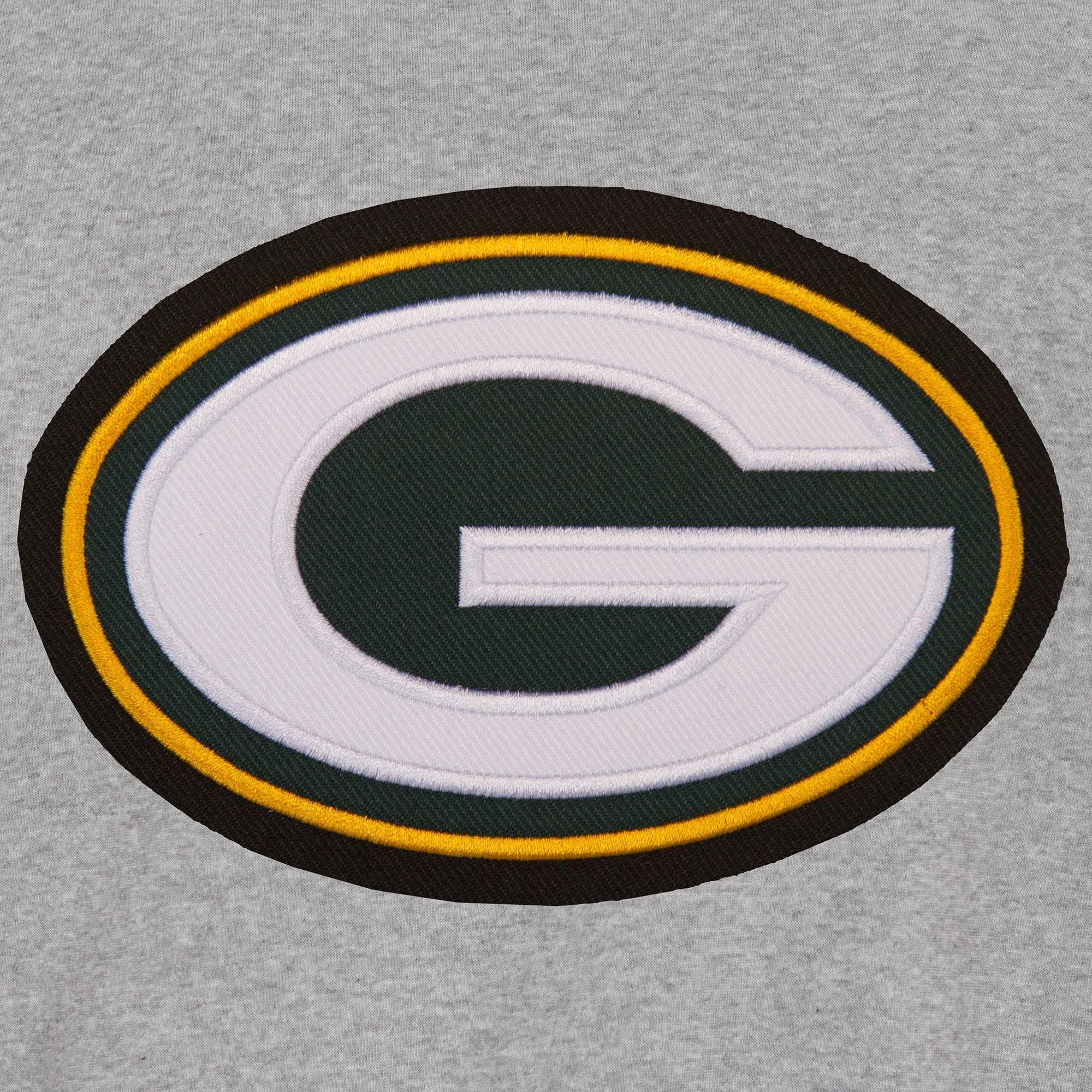 Green Bay Packers Reversible Two-Tone Fleece Jacket