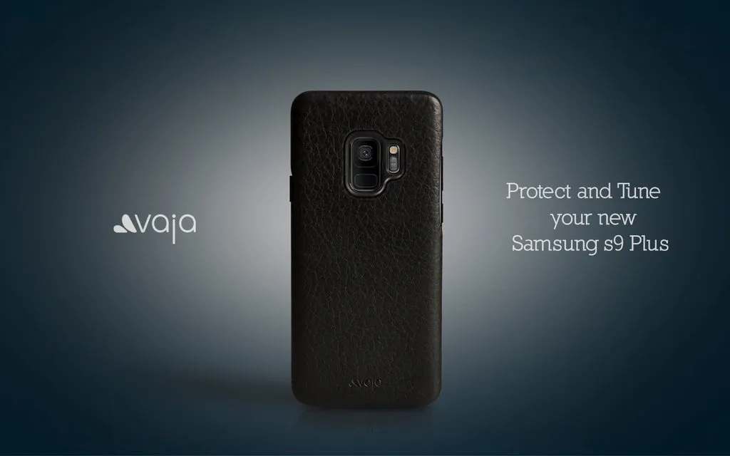 Grip Samsung S9 Leather Case
