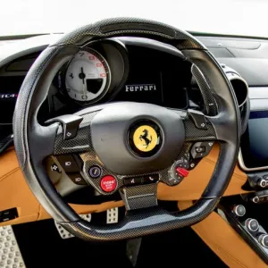 GTC4LussoT Carbon Fiber Steering Wheel