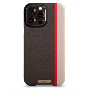 GTR Grip iPhone 13 Pro Max leather case with MagSafe