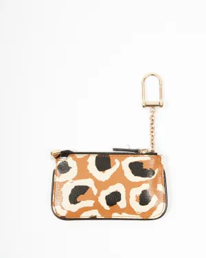 Gucci Tan Leopard Betty Shanghai Key Pouch