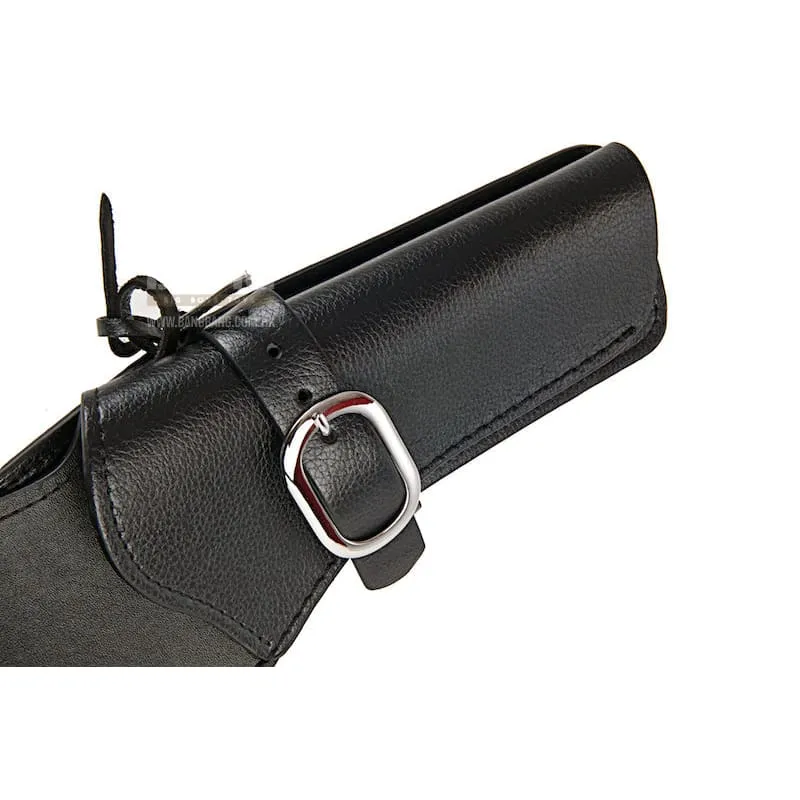 Gun Heaven PU Cowboy Leather Holster - BK