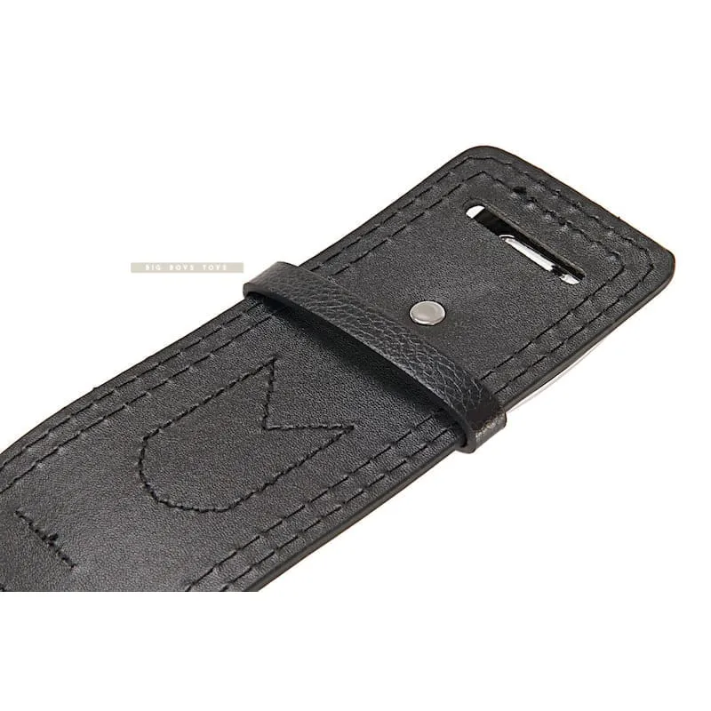 Gun Heaven PU Cowboy Leather Holster - BK