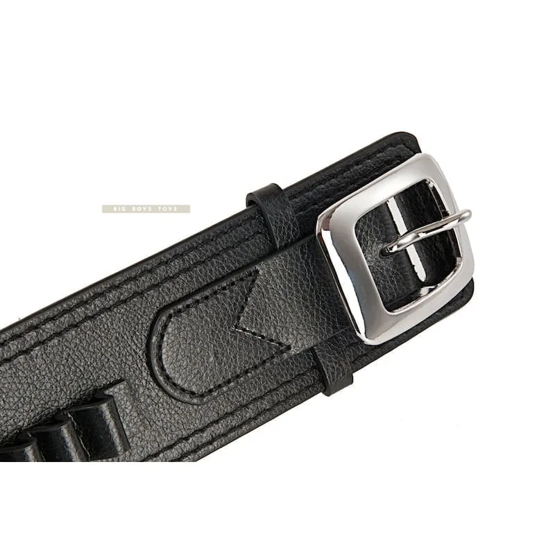 Gun Heaven PU Cowboy Leather Holster - BK
