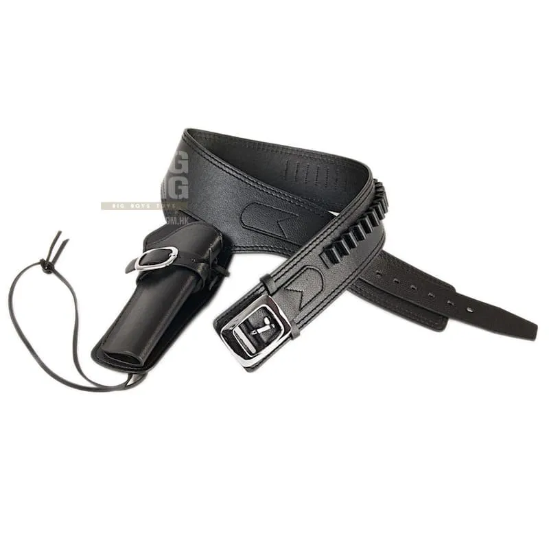 Gun Heaven PU Cowboy Leather Holster - BK