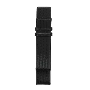 GV2 22mm Carbon Fiber Pattern Leather Strap