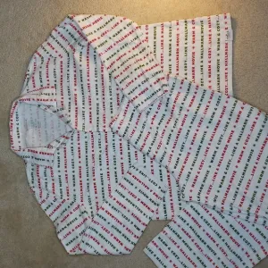 Hallmark NWOT Holiday Flannel Pajama Set Sz XXL