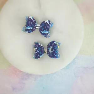 Happy Sharks Micro Mini Bows