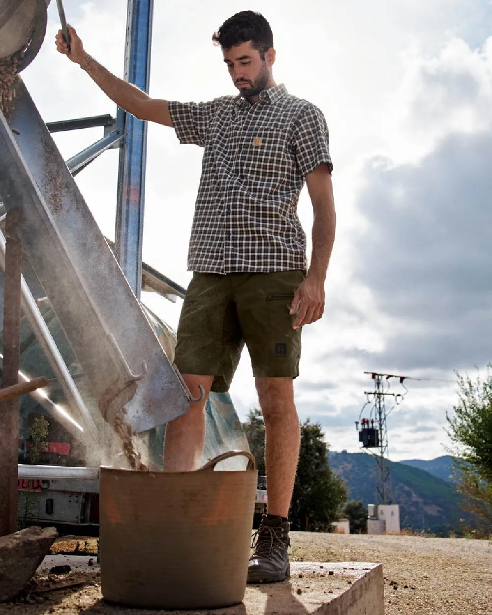 Harkila Mens Fjell Shorts