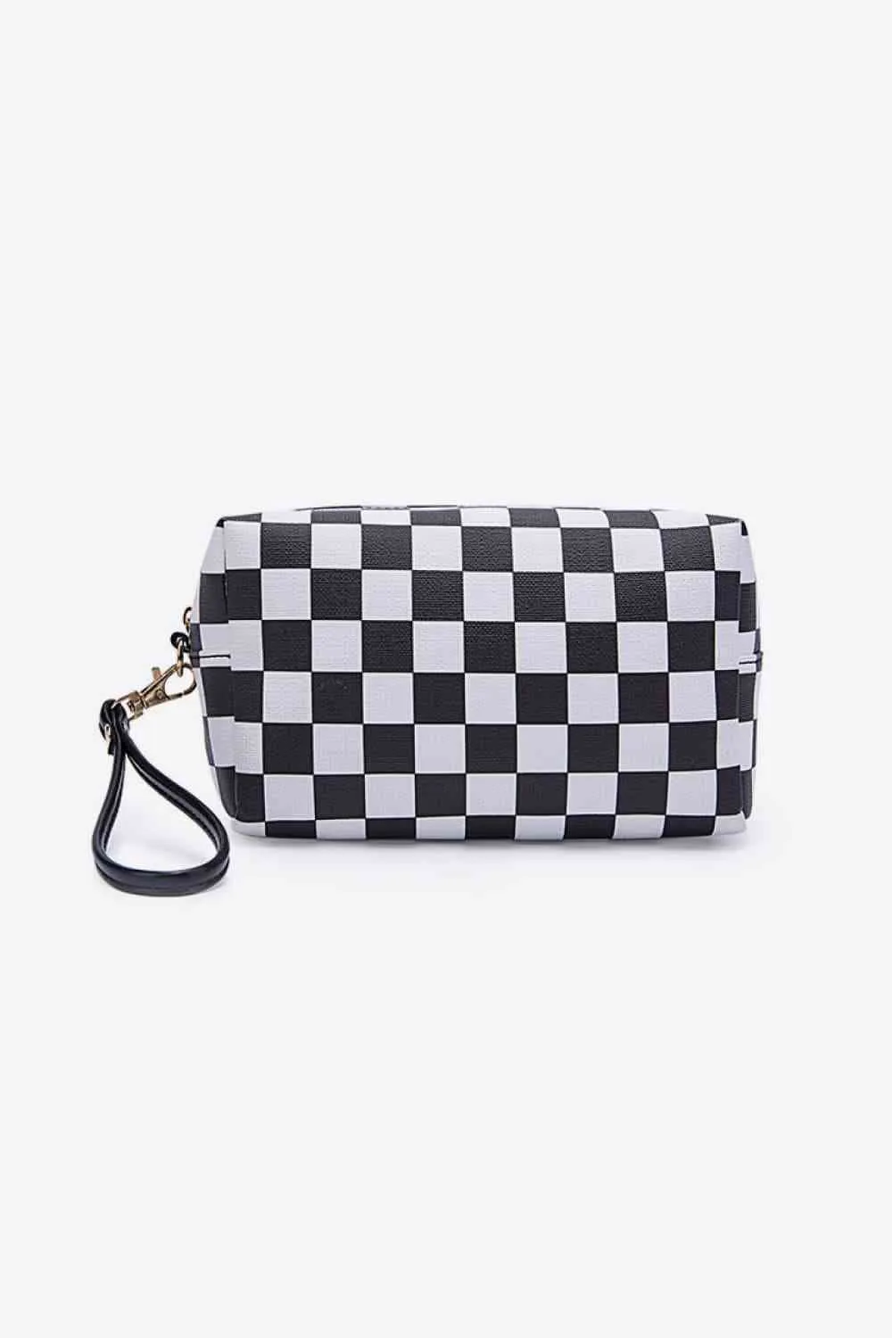 Hazel Blues® |  PU Leather Makeup Bag