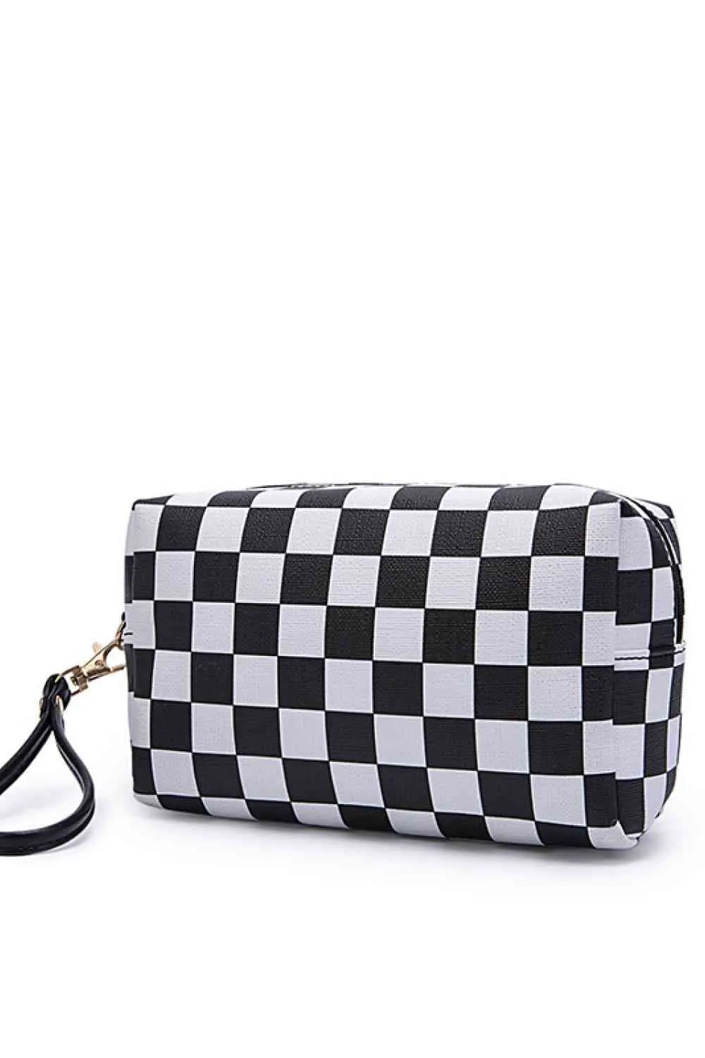 Hazel Blues® |  PU Leather Makeup Bag