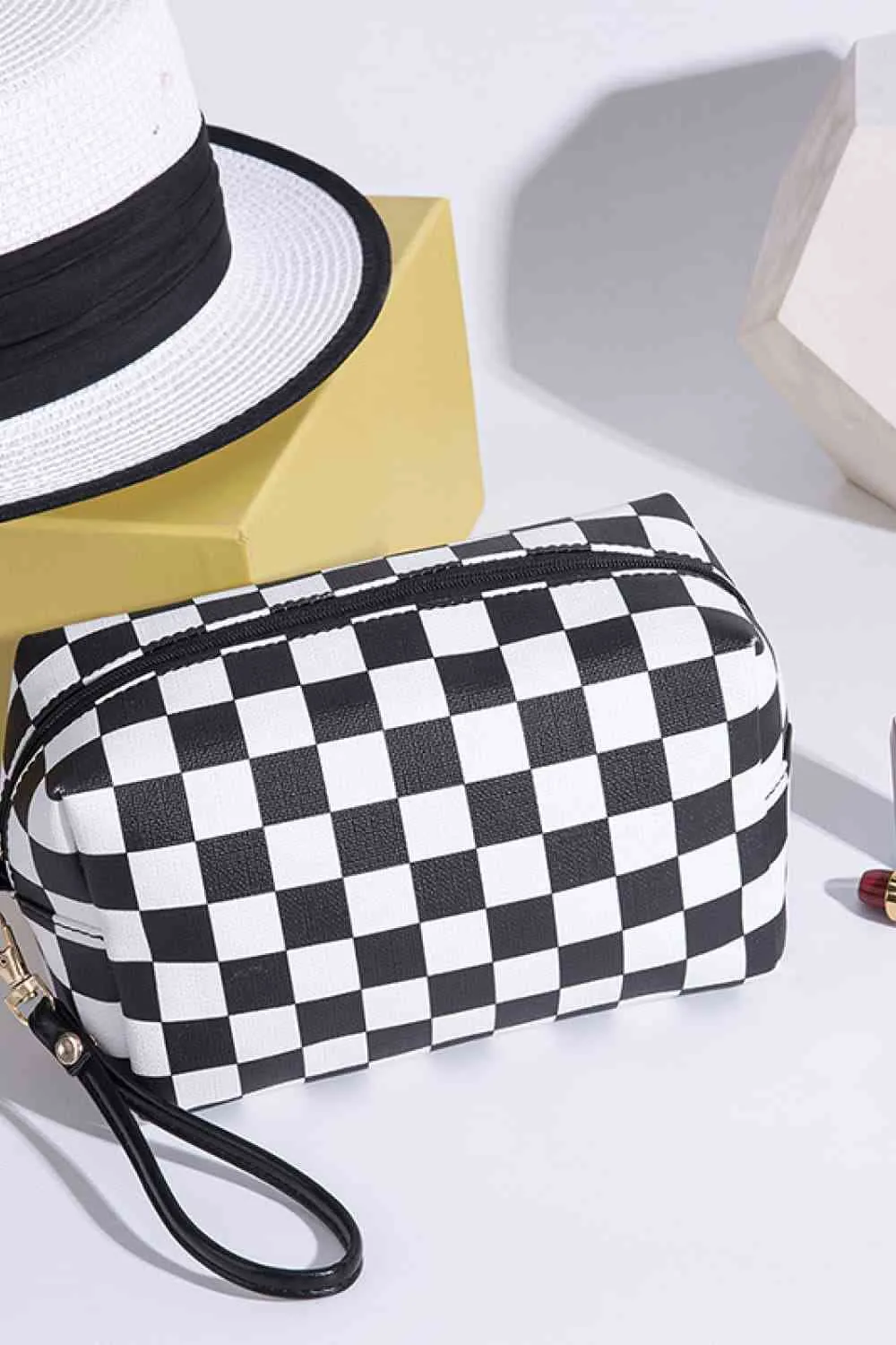 Hazel Blues® |  PU Leather Makeup Bag