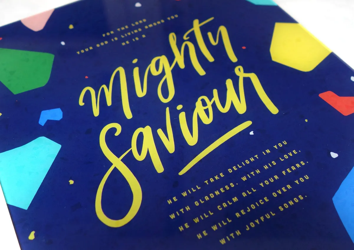 He Is A Mighty Saviour {Banner}