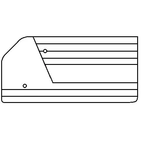 HERALD 13/60 DOOR PANELS 1967-71