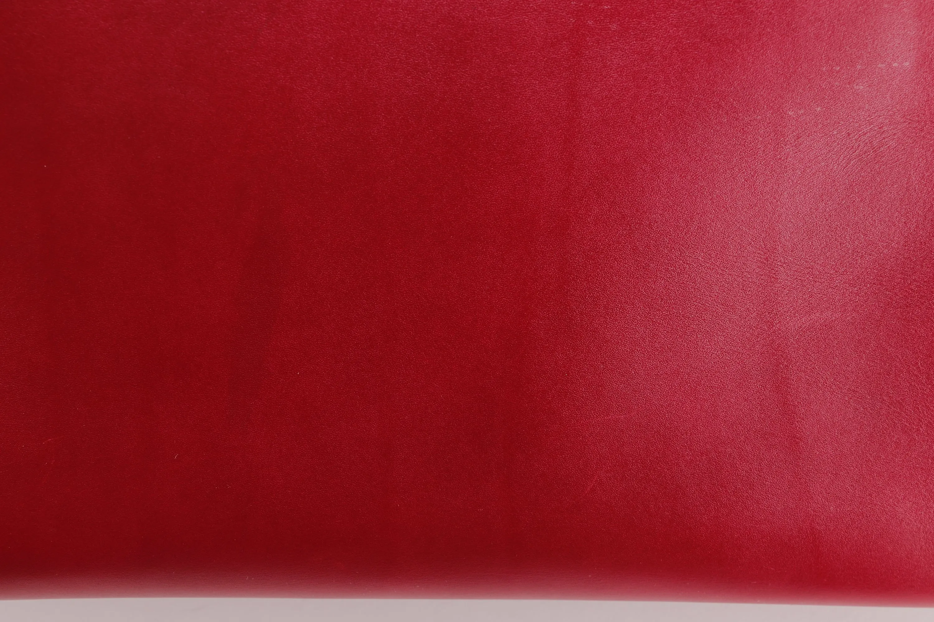 HERMES KELLY 35 (STAMP N) RED SWIFT LEATHER SILVER HARDWARE, WITH KEYS, LOCK, STRAP & DUST COVER