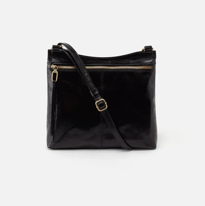 Hobo Cambel Crossbody - Black
