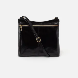 Hobo Cambel Crossbody - Black