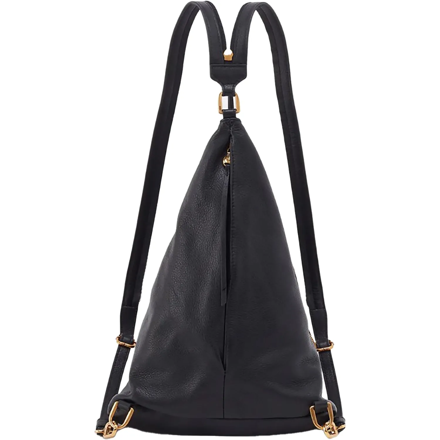 Hobo Sway Small Sling Black Pebbled Leather