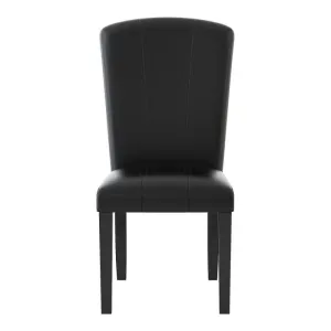 Homelegance Cristo Side Chair in Dark Espresso (Set of 2)