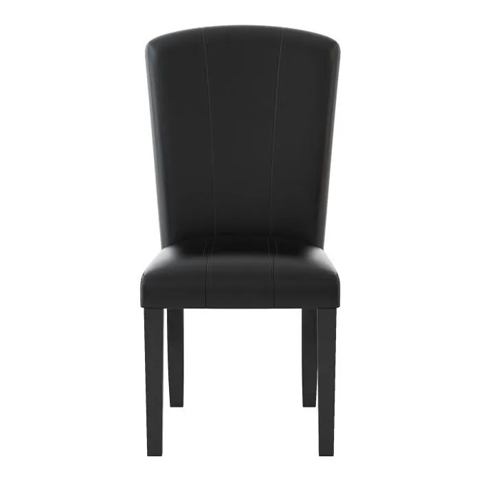 Homelegance Cristo Side Chair in Dark Espresso (Set of 2)