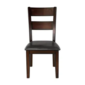 Homelegance Mantello Side Chair in Cherry (Set of 2)