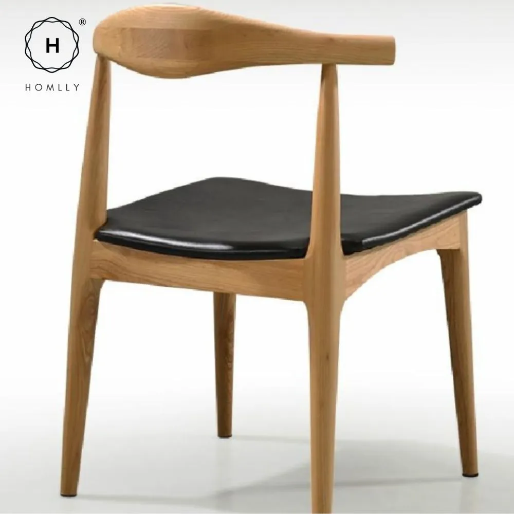 Homlly Wegner Ash Wood Elbow Chair