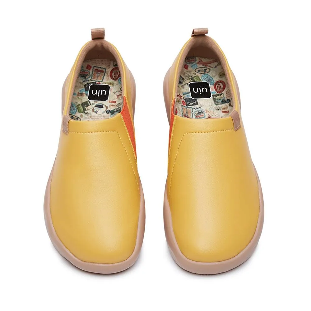 Honey Orange Toledo II Microfiber Leather Women